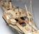 Whole model of the paddle steamer "Brighton" Newhaven and