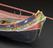 Model of Maltese Fishing boat