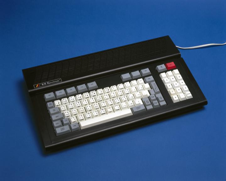 Soviet Sinclair Spectrum clone keyboard with documentation