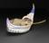 Whole model of Portuguese, 'Saveiro', a sardine boat from Aveiro