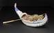 Whole model of Portuguese, 'Saveiro', a sardine boat from Aveiro