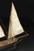 Whole model of a Spanish Felucca