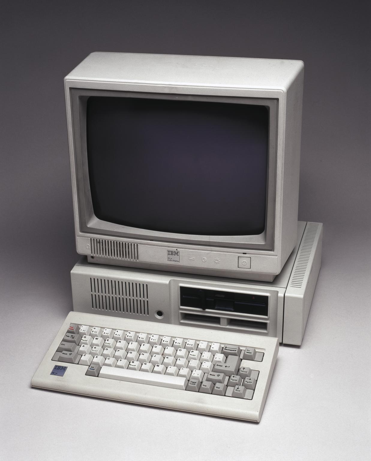 IBM Model 4860 PCjr personal computer | Science Museum Group