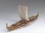 Model of a Viking Ship of about A.D.900, excavated from Gokstad (sailing vessel; sailing ship; model - representation)