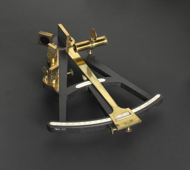 Octant, made about 1820, London.