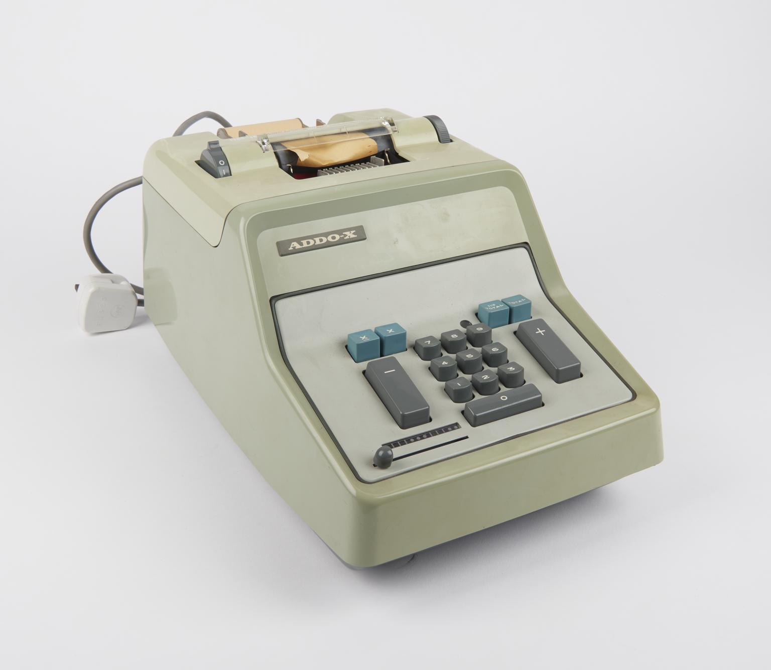 Adding Machine Digital Addo-X electric printing adding machine | Science Museum Group Collection