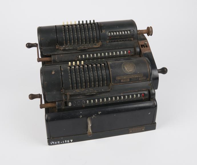 Marchant calculating twin' mechanical calculating machine