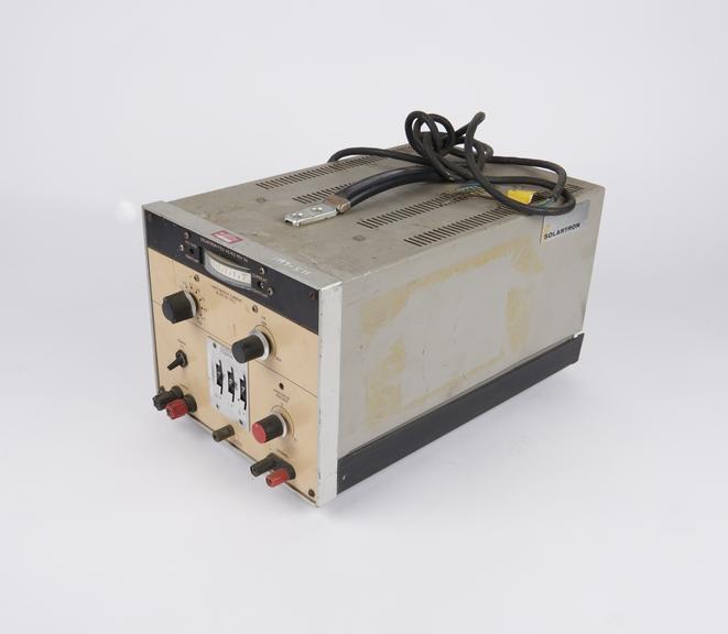 Power supply unit, type AS1412, serial number 121755