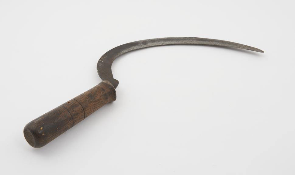 Sickle with serrated edges from Sound Weisdale