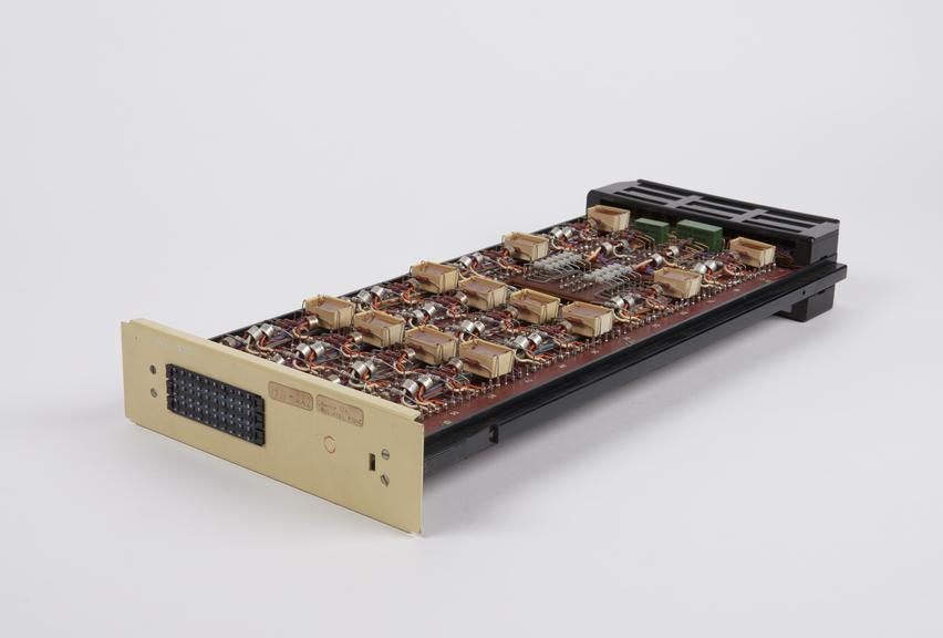 Pentex (TXE2) production unit: calling number generator store