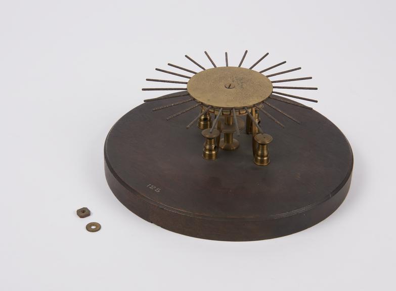 Cooke and Wheatstone's ABC telegraph transmitter, 1840