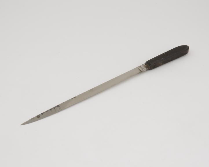 Amputation knife by Fannin, Dublin, c. 1830