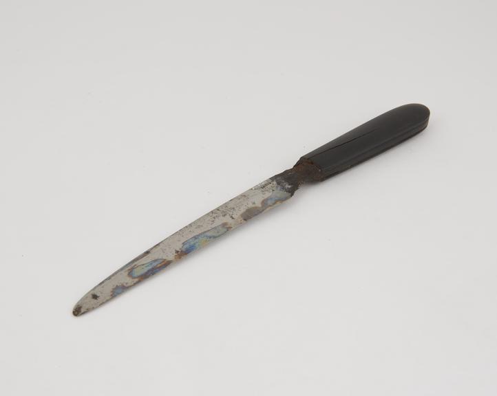 Amputation knife by Savigny, c.1750