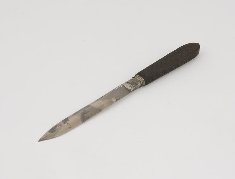 Amputation knife or catlin, c. 1850