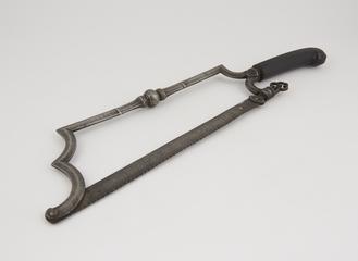 Ornate bow-trane amputaion saw