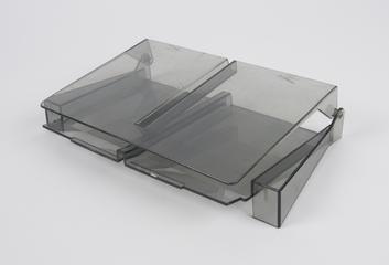 Tray for Infotec 6510 office fax (facsimile) machine with accessories, 1980-1990