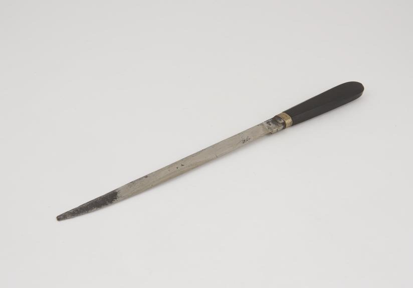 Amputation knife by Aitken of York, c.1850