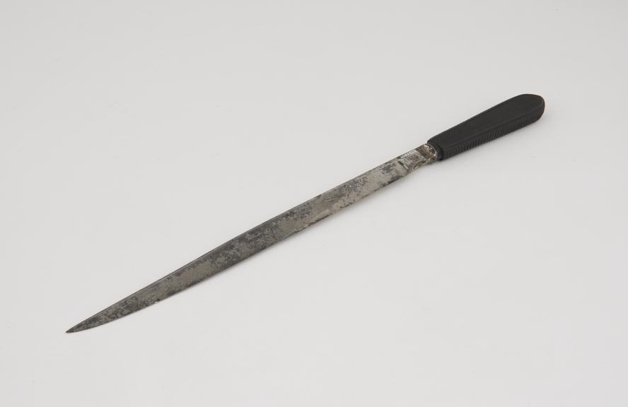 Amputation knife by Weiss, c.1880