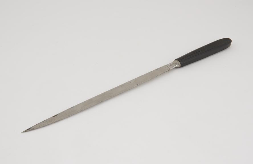 Amputation knife by Hillard of Glasgow, c.1850