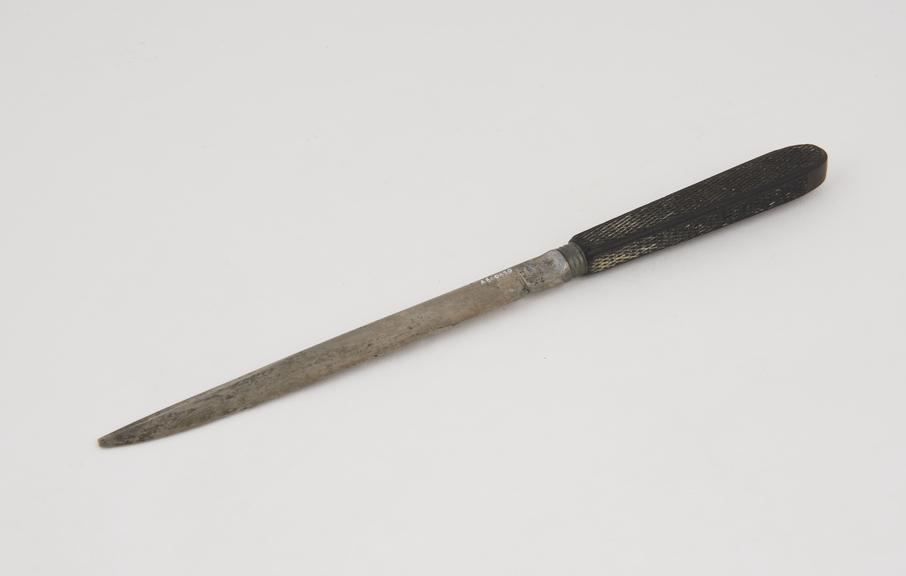 Amputation knife, by Maw, c.1850