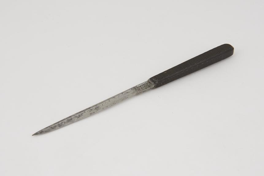 Amputation knife or catlin, by Simpson, c.1830