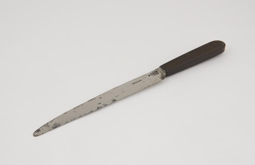 Amputation knive by Stodart, c.1800