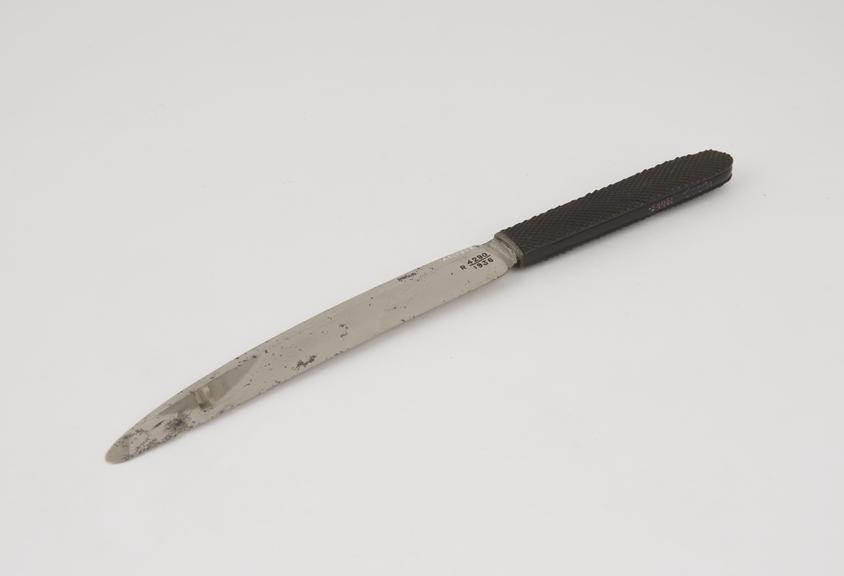 Amputation knife, by Brand, c.1800