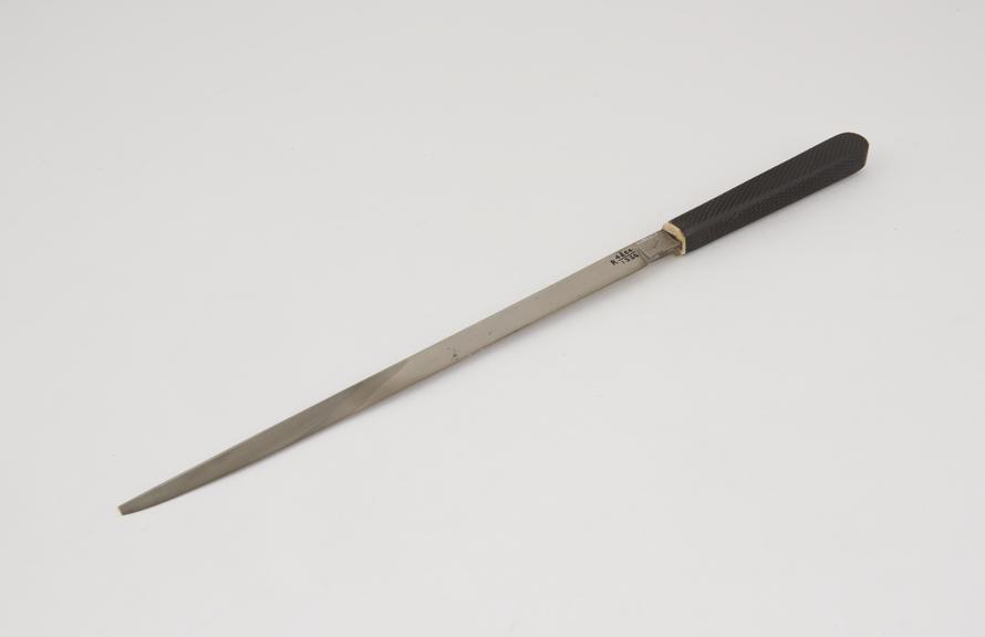 Amputation knife, c.1830, from Cock collection