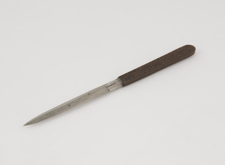 Amputation knife, or catlin, by Stodart, c.1850