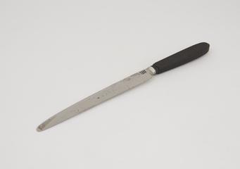 Amputation knife by Savigny, c. 1850