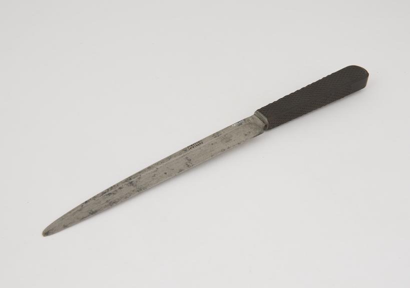 Amputation knife by Simpson, c. 1800