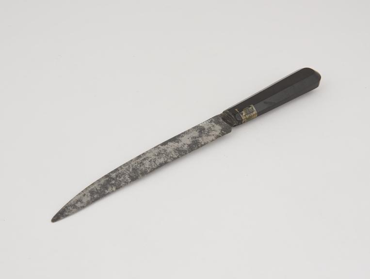 Amputation knife by Stodart, c. 1800