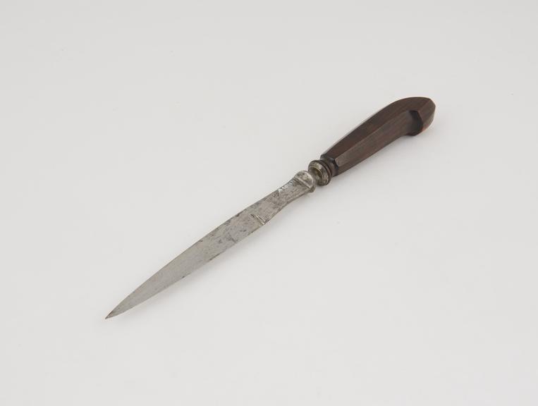 Amputation knife or catlin, c. 1700