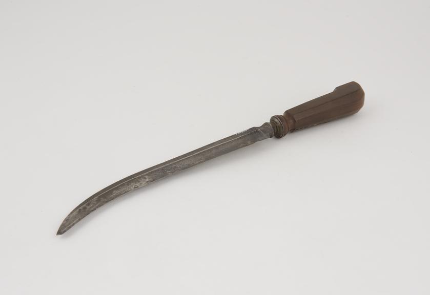 Amputation knife by Cargill, c. 1750