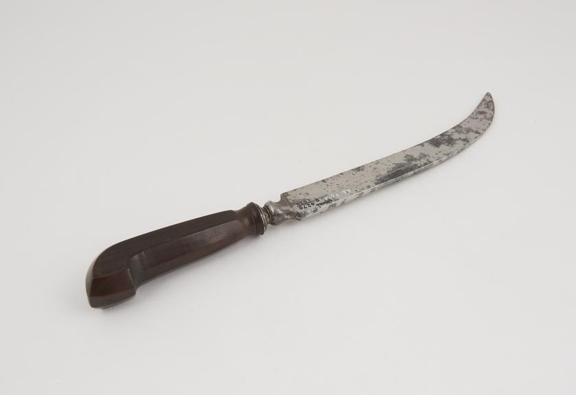 Amputation knife by Cargill 1739-1789