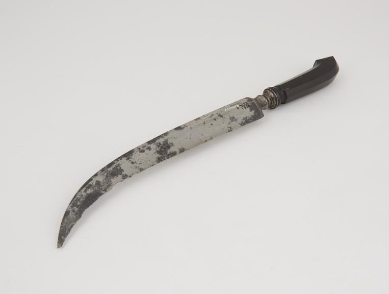 Amputation knife by Cargill, c. 1750