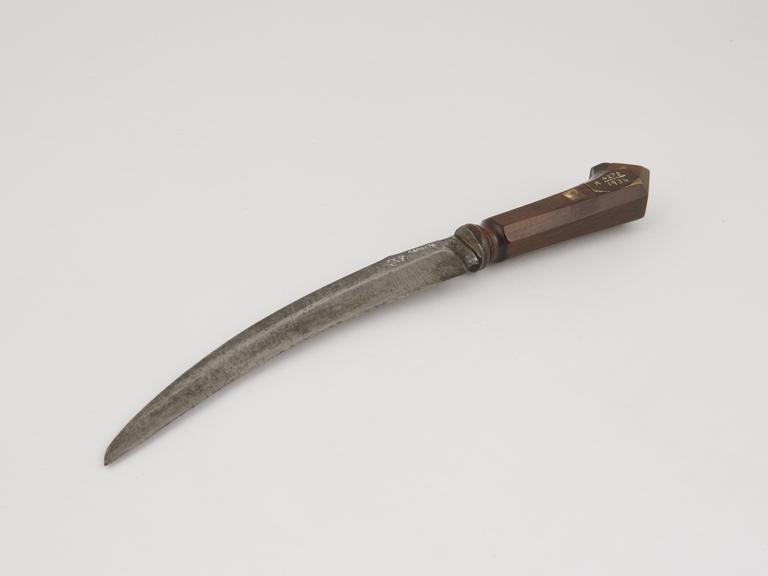 Amputation knife, 1701-1800