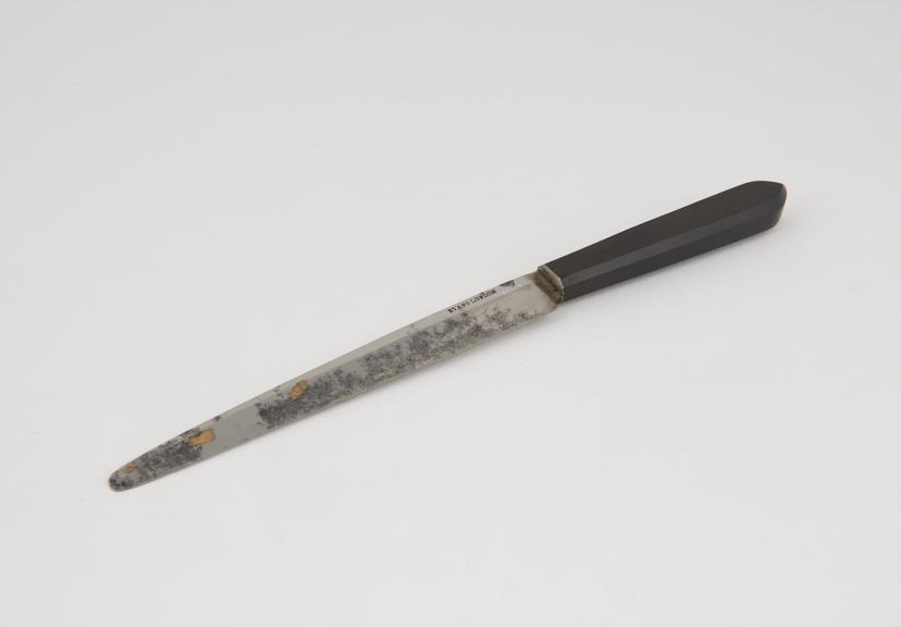 Amputation knife by Evans, c. 1800