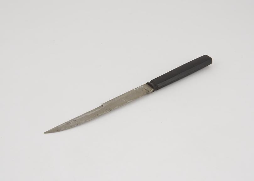 Amputation knife or catlin, c. 1750