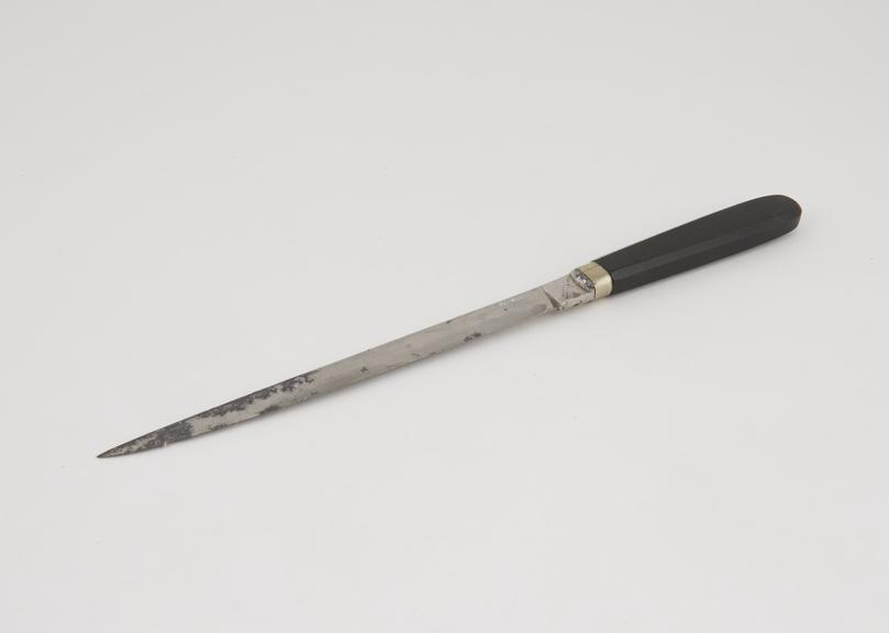 Amputation knife by Maddox, c. 1800