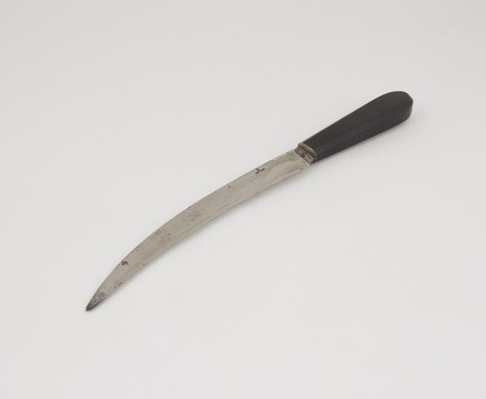 Amputation knife by Evans, c. 1812