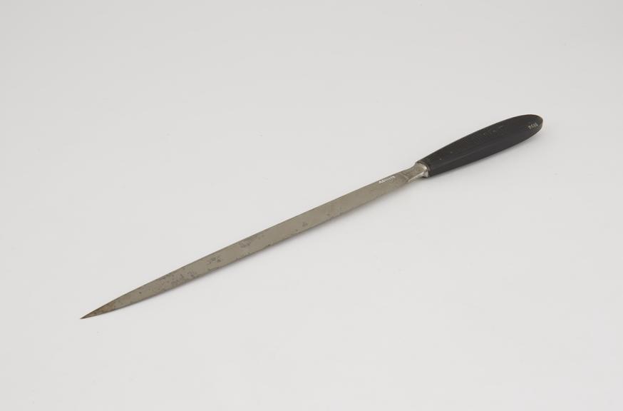 Amputation knife by Weedon, c. 1800