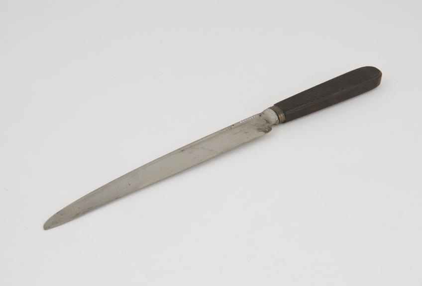 Amputation knife by Weiss, c. 1800