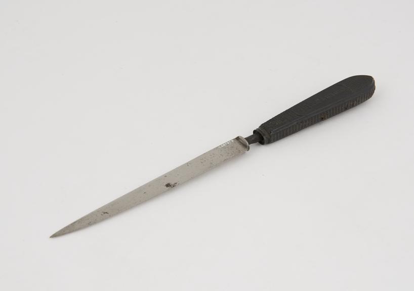 Amputation knife by Weiss, c. 1850