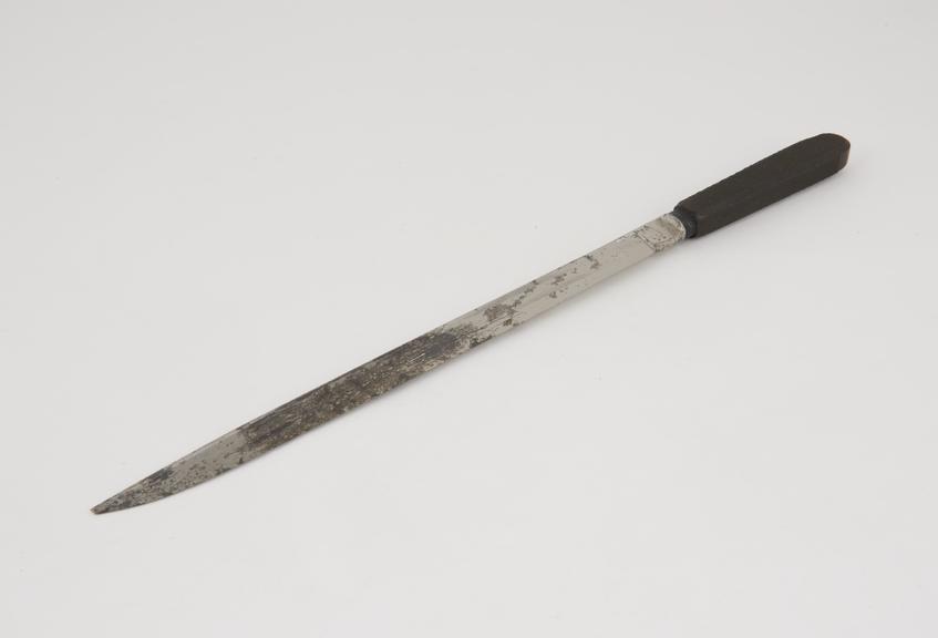 Amputation knife by Maw, c. 1860