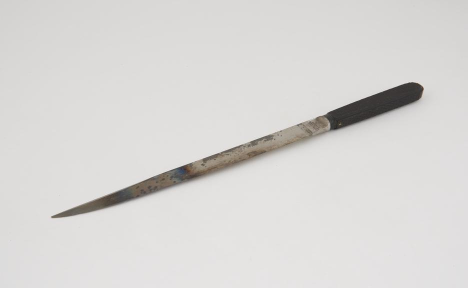 Amputation knife by Simpson, c. 1830