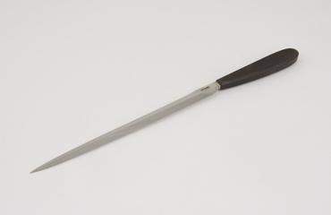 Amputation knife or catlin by Charriere, c. 1860