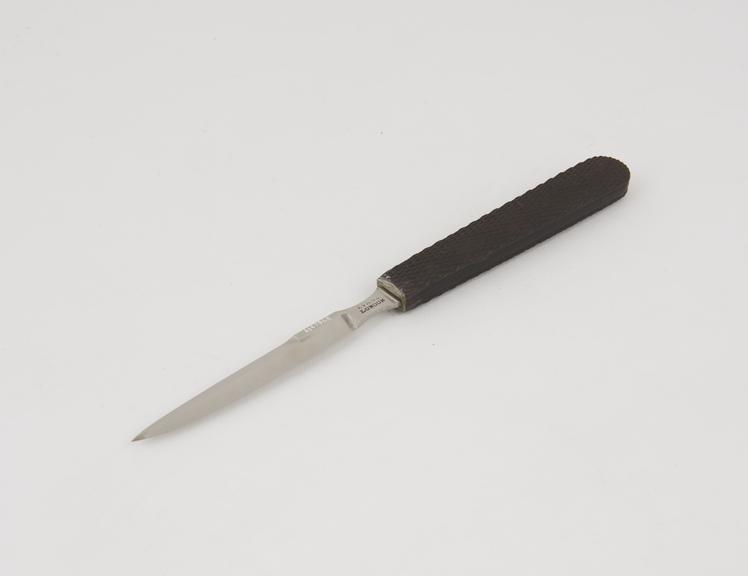 Amputation knife or catlin by Evans, c. 1850