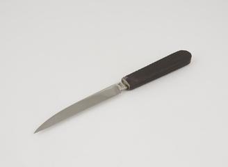 Amputation knife by Evans, London, c. 1870