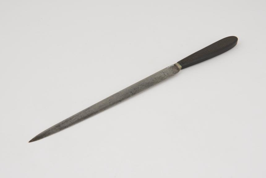 Amputation knife, c. 1860